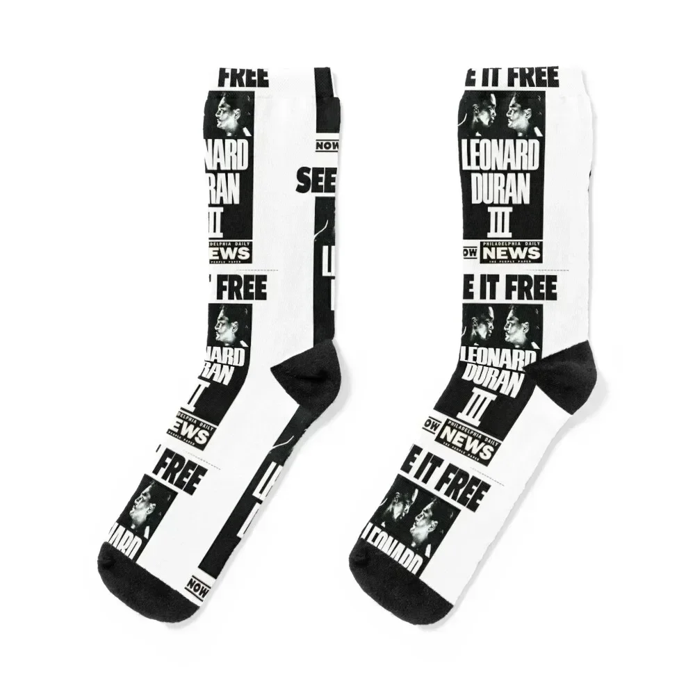 Boxing T-Shirt: final fight between two boxing icons Socks ankle gym Men Socks Luxury Brand Women's