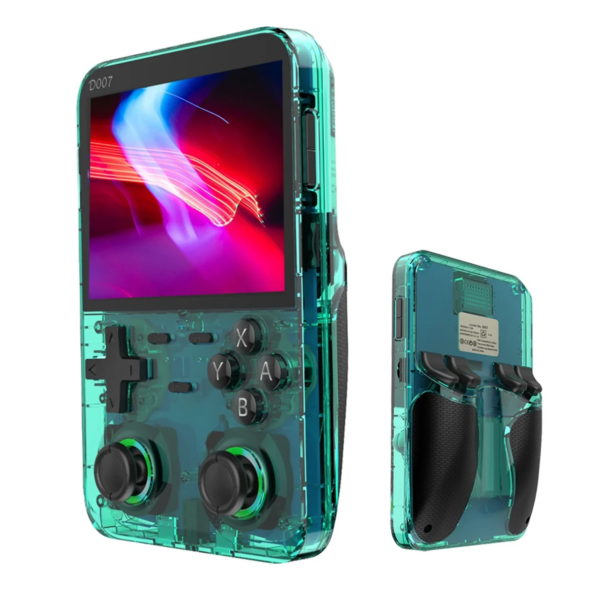 Quente! D007PLUS Console de jogos retrô portátil 64G 10300 jogos 3,5 polegadas som estéreo 3D clássico jogo de arcade nostálgico B