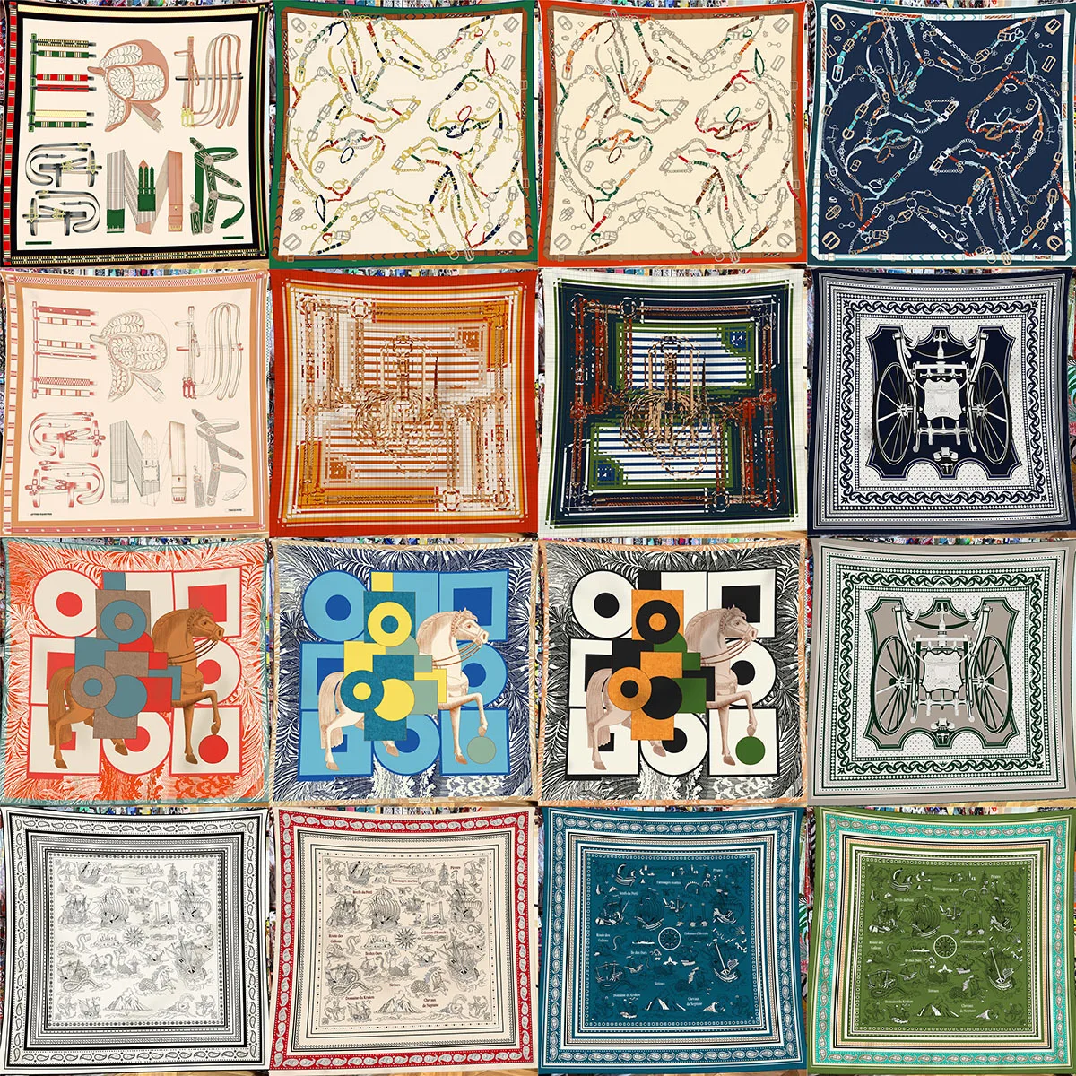 Echarpe-femme-de-haute-qualite-2025-nouvelle-collection-polyvalente-chaude-utilisation-saisonniere-automne-hiver-printemps-tissu-velours-motif-geometrique