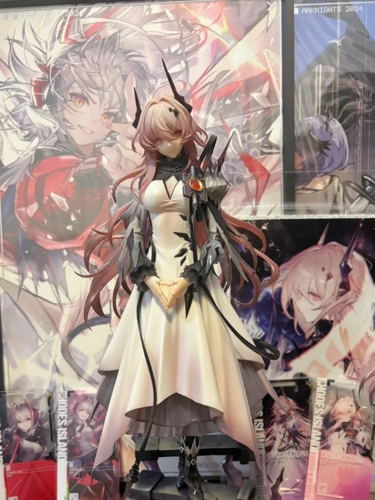 

Arknights Theresia Game Character Sculpture Statue Figures Cartoon Anime Figurine Collectible Action Figurals Model Toy