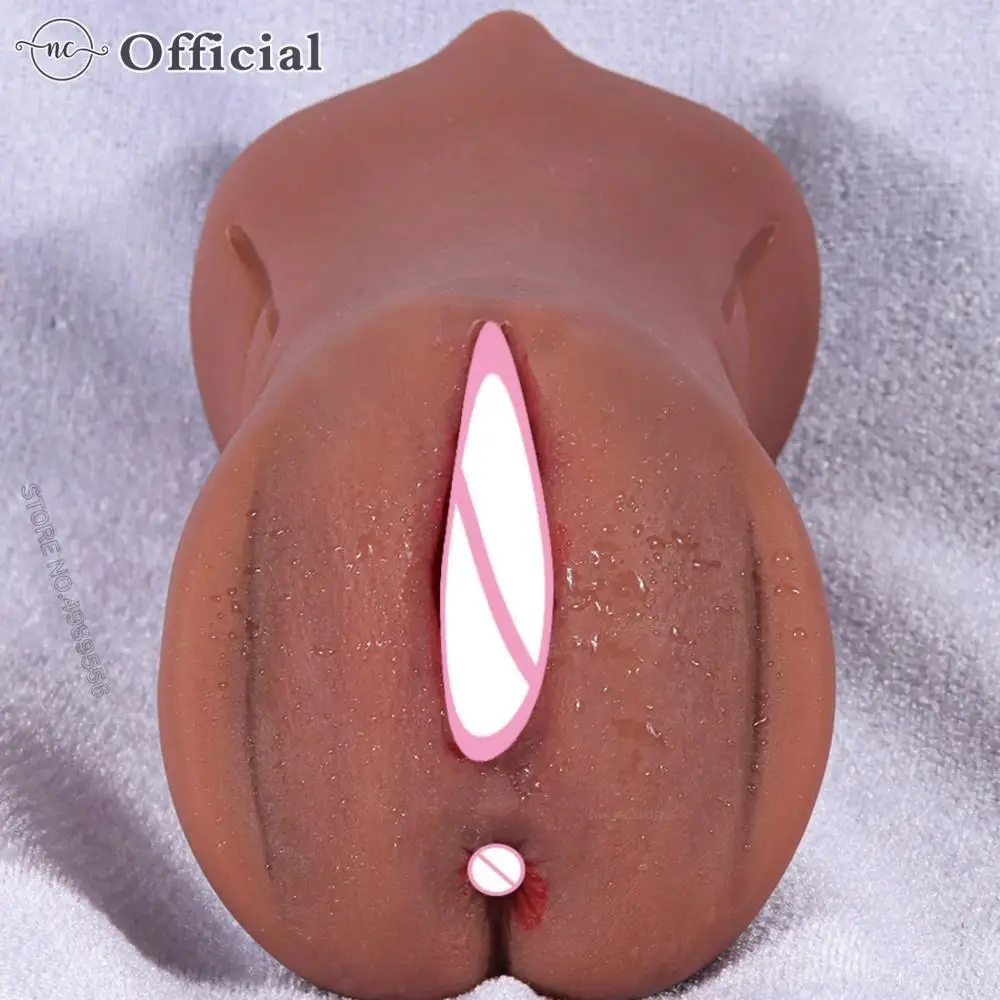 Pussy Vagina Masturbator Sex Toys Blowjob Masturbation Cup Male Sex Toy Men Men's Adult Goods Mug Artificial Vacuum Vaginas Anal