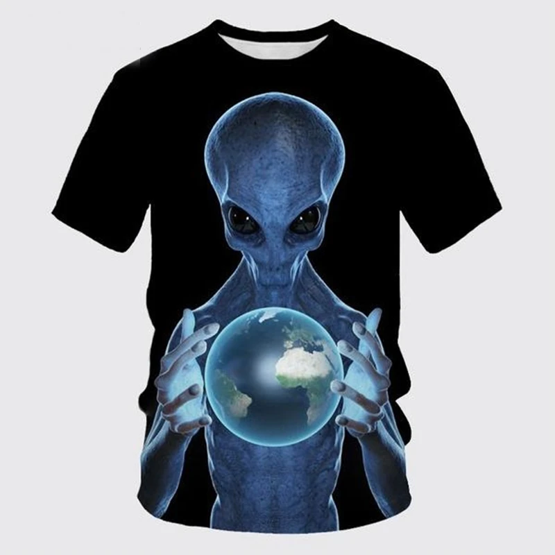 Street Hip Hop Pattern T-shirt Funny Design For Men 3D Printing T Shirt Round Neck Short Sleeves 2024 Summer Fashion Tees Shirts image 5