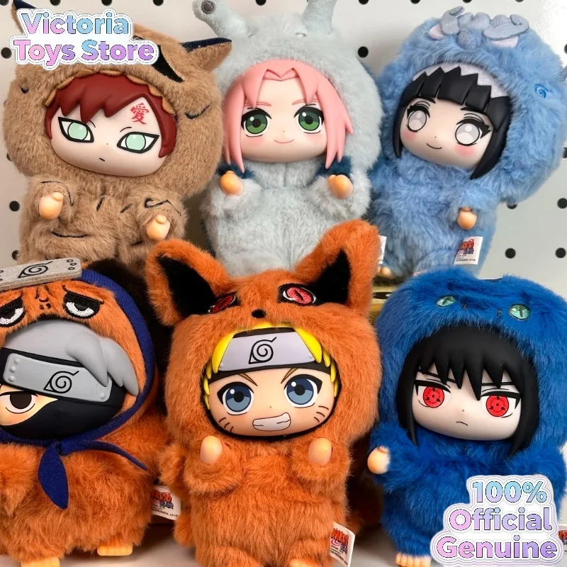Caja ciega de la serie TOPTOY Itachi Sasuke Kakashi Gaara, juguetes de moda, colección de figuras, muñeca, bolso súper genial, adorno con dije