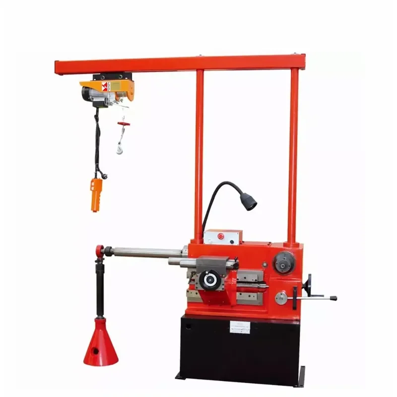 T8465 Truck and Car Brake Disc Repairing Lathe Multiple Speed Precision Machining Brake Disc/drum Lathe