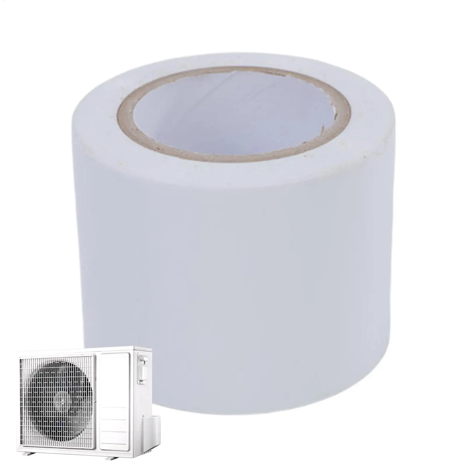 Pipe Insulation Tape 65.62ft PVC Multifunctional Insulating Air Conditioner Duct Tape Roll For Bedroom Living Room Basement