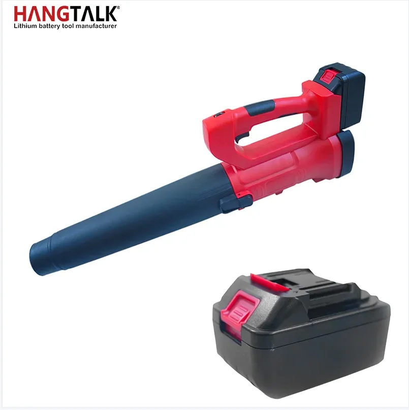 HANGTALK Hot Sale Portable Li ion Lawn Care Snow Garden Leaf Blower Battery Cordless Air Electric Leaf Blower