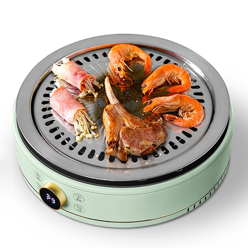 Electric Ceramic Oven Household Induction Cooker Portable Tea Stove 9 Gear 2200W Electric Furnace Cooker 220V