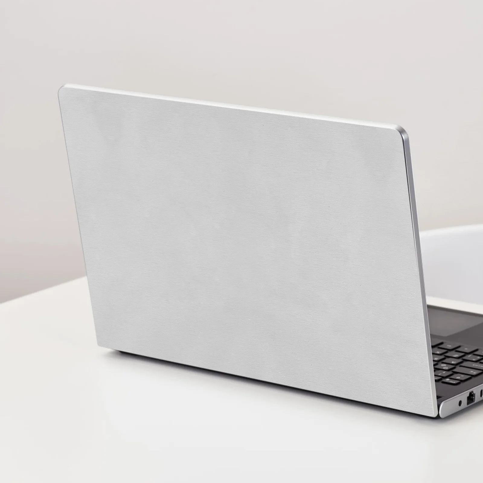 

2pcs Premium Pvc Laptop Skin Reusable Scratch Resistant Film For 17 Inch Notebook Sticker Decal Cover Accessory