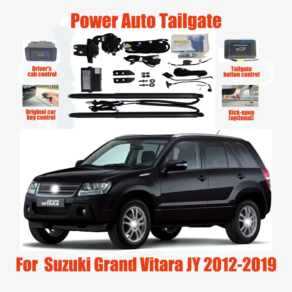 For Suzuki Grand Vitara JY 2012-2019 Electric tailgate automatic suction locks suitable Trunk modification system