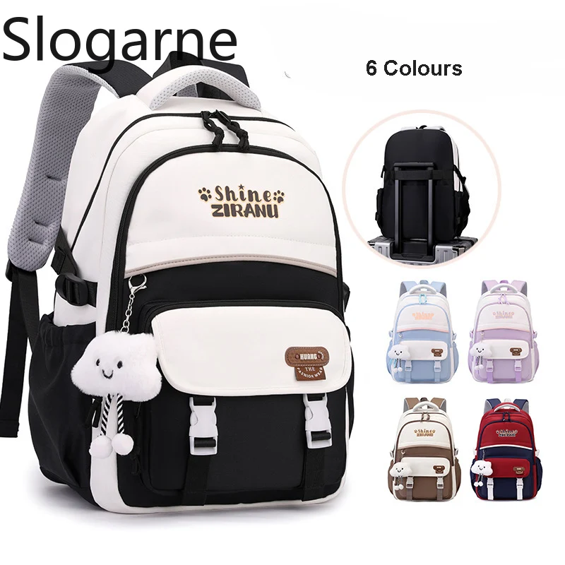 

2025 Waterproof Girl Backpack Children School Bags for Kids Book Bag Children New School Backpack Girls mochila infantil escolar