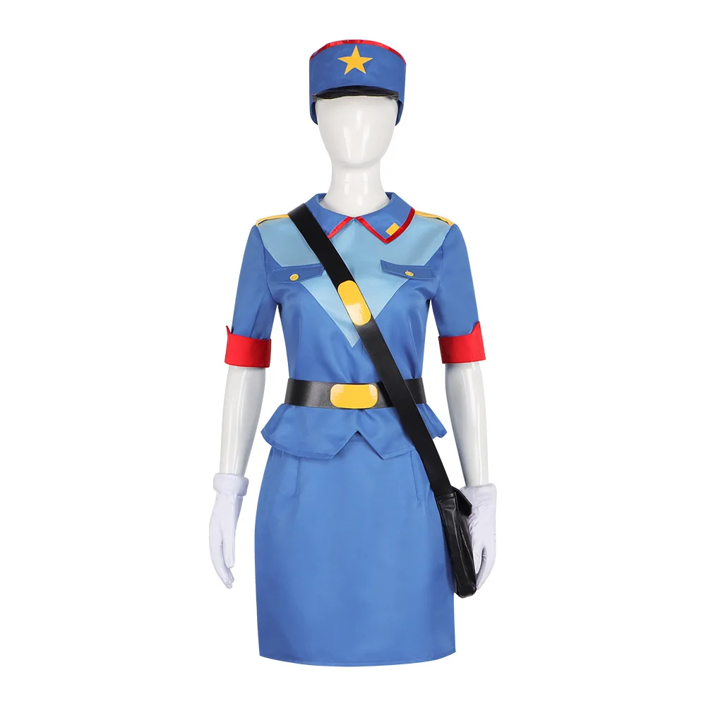 

Officer Jenny Cosplay Costume Halloween Christmas Comic con Game Anime Party Customized Clothes