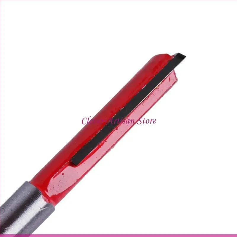 E06B جديد 1/4 "Shank 1/4" Blade مزدوج المزامير مستقيمة جهاز التوجيه بتات الخشب