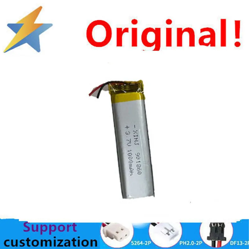 buy buy more will cheap 901860 polymer lithium battery 3.7V 1000mAh wireless keyboard locator charging battery protection - Aliexpress Deal
