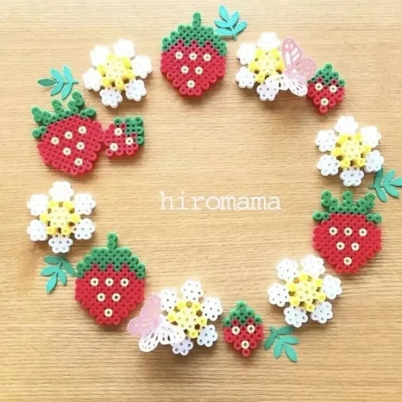 2.6mm Mini Fuse Beads 3000Pcs Hama Perler Puzzle Beads Multi Color Melty Beads DIY Supplement Pack