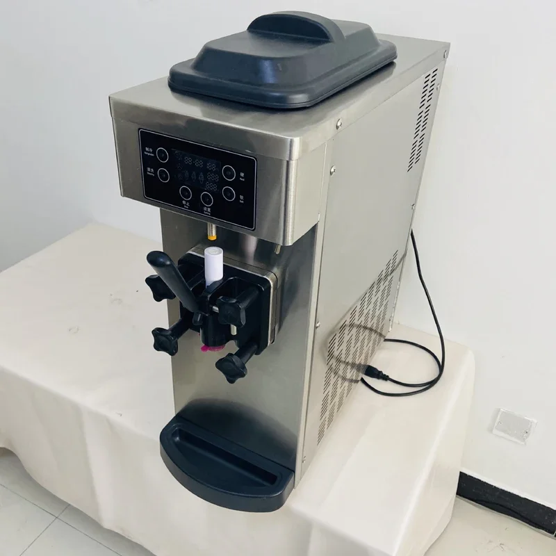 

Automatic Elegant Easy-use Single Head Frozen Soft Serve Hot Sell Cheap Ice Cream Making Machine