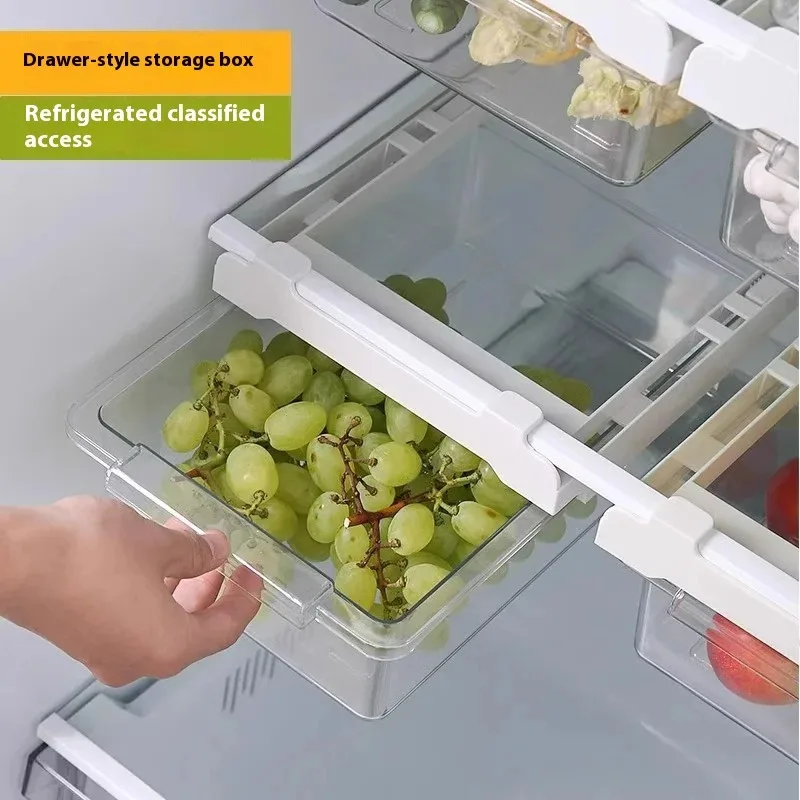Fridge Organizer Drawers - Cartoka