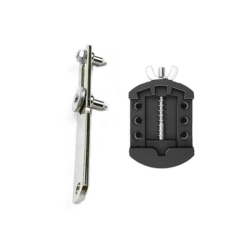 6pcs Metal Watch Repair Tool Set Watchmaker Back Cover Opener Pry Knife Watch Adjuster Tweezer Disassembly Installation Tool Kit