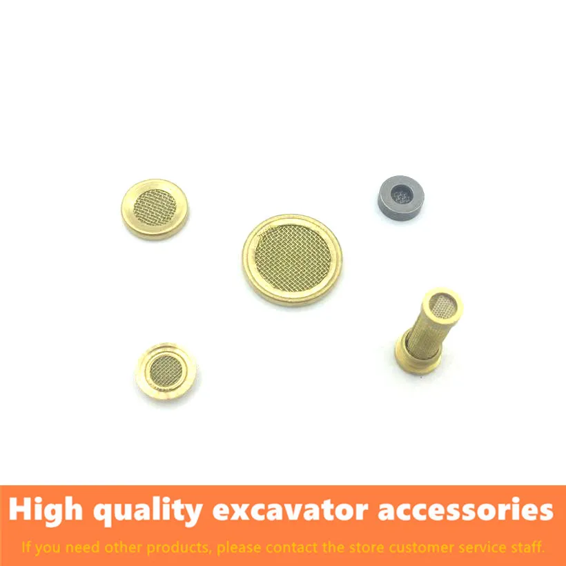 For KOMATSU PC 200 360-5 6 7 Self Pressure Reducing Valve Hydraulic Pump Hand Oil Pump Filter Full Set excavator accessories