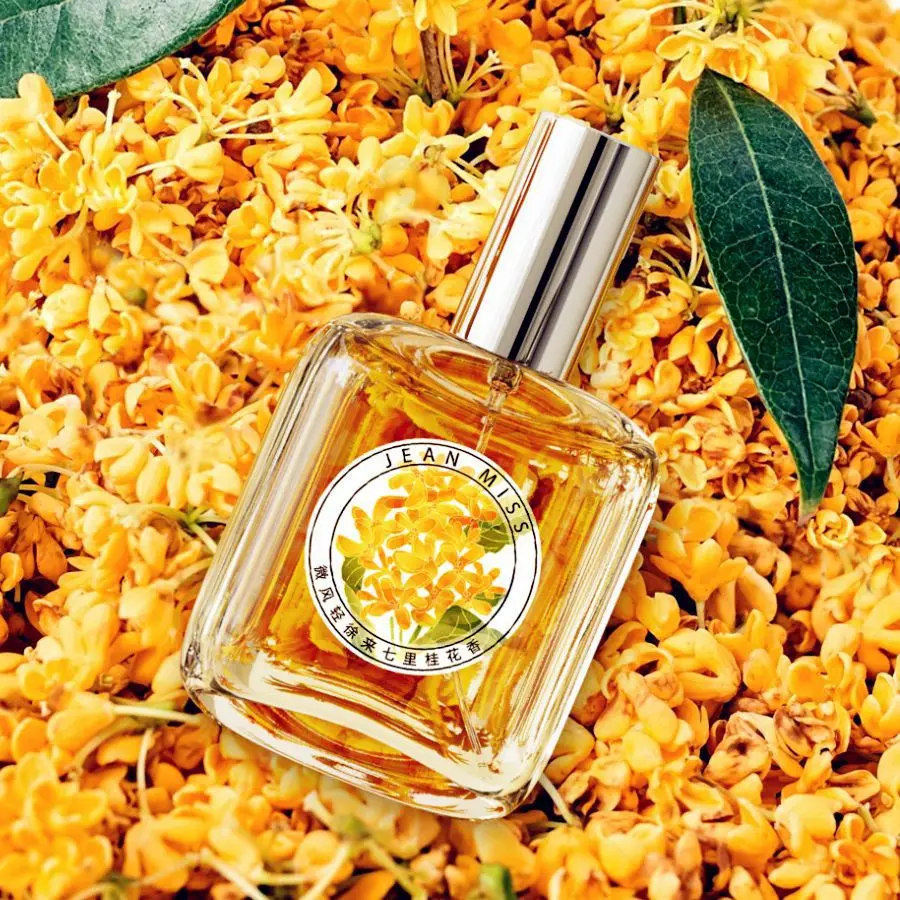 

Elegant Women Perfume Fresh Jasmine Cherry Blossom Lasting Floral Parfum Body Spray Niche High-End Light Perfume Daily Perfume