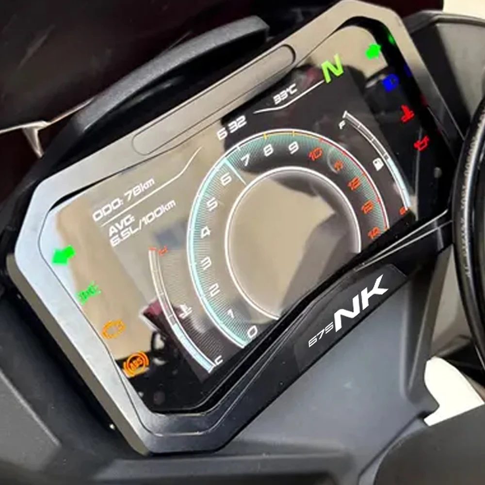 

Для CFMOTO CF MOTO 675NK CF675NK 675 NK Nk675 2024 2025 2026 аксессуары для мотоциклов, крышка рамы, защита от бликов экрана