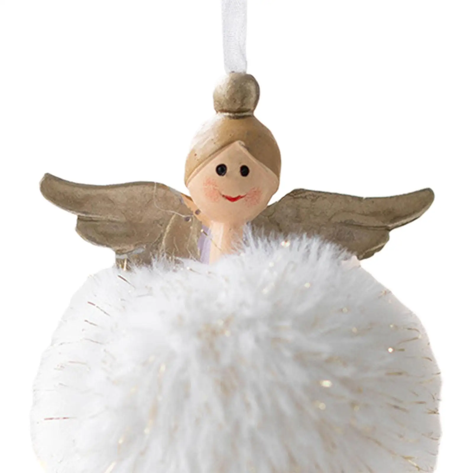 Christmas Angel Girl Hanging Decorations Indoor Collection Gifts Hanging Pendant image 5