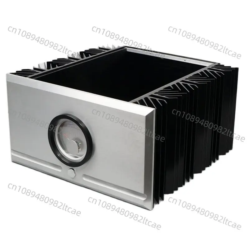 Size W480*H260*L499mm PASS XA160.5 Aluminum Alloy Case Pure Rear for Power Amplifier Chassis BOX