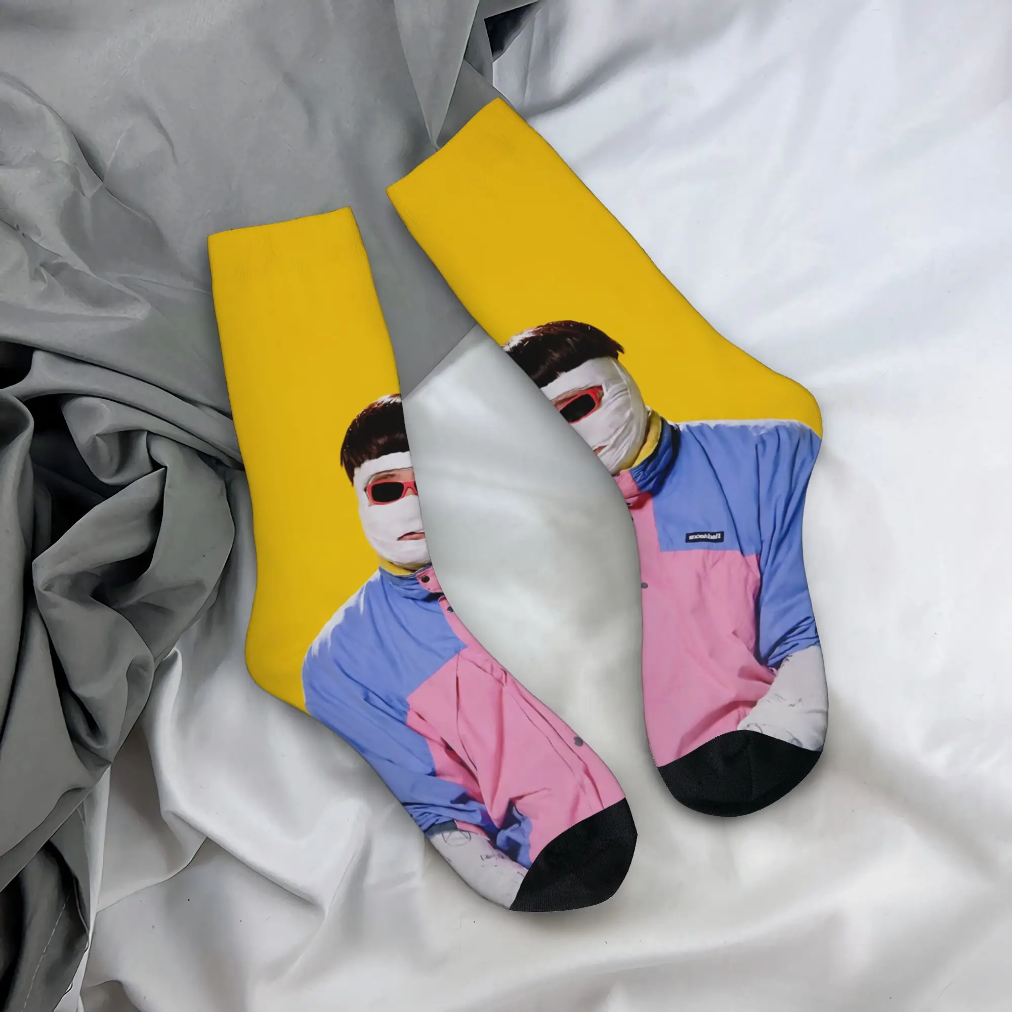 Winter Warm Fashion Men's Women's Singer O-Oliver Tree Socks  Sweat Absorbing Sports Socks