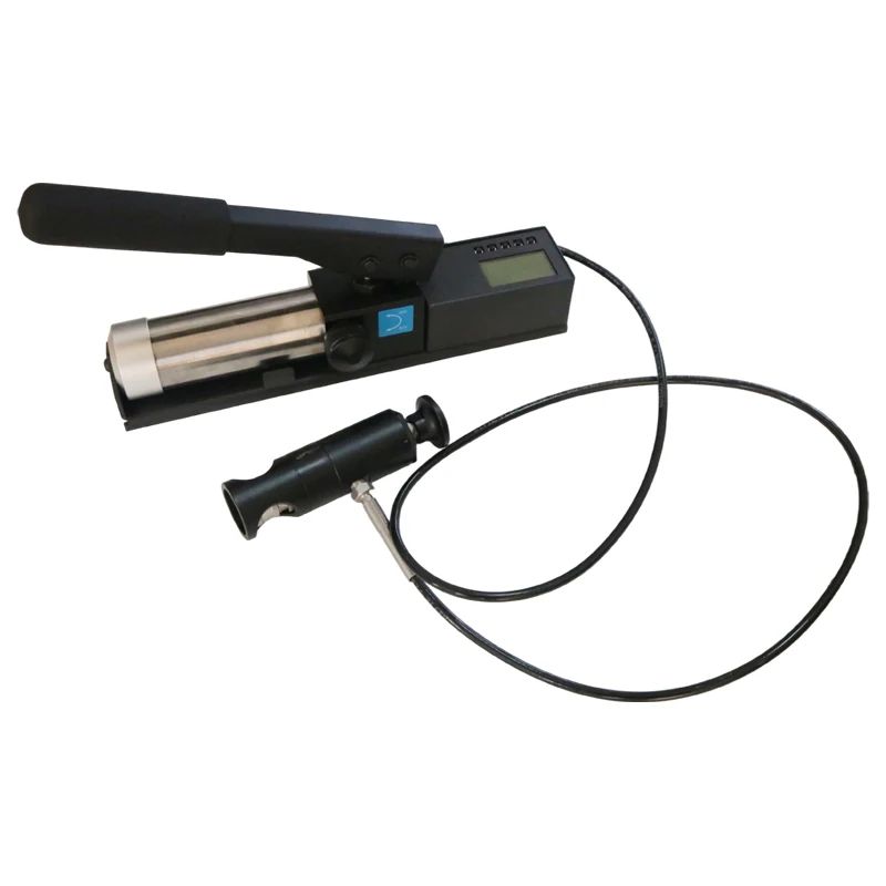 Digital Adhesion Tester Hydraulic Pull-Off Coating Bond Strength Tester with Digital Pressure Gauge for Paint Concrete