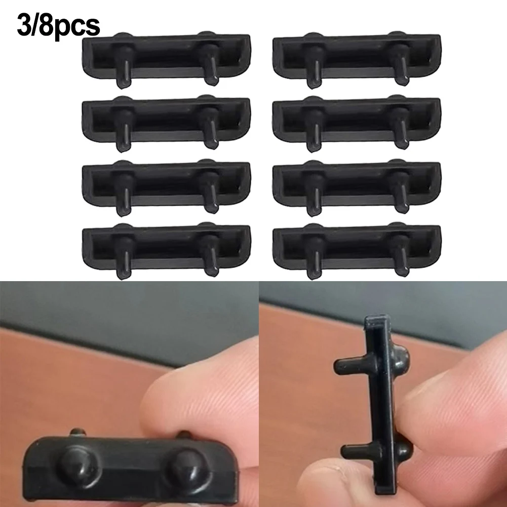 Air Fryer Rubber Bumpers,Air Fryer Tray Rubber Replace Parts Air Fryer Replac Parts Protective Covers Scratch Protection Cover