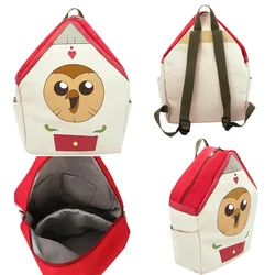 Hooty Coin Purse Backpack Cute Zipper Wallet Casual Student Kids School Bags Cartoon The Owl Cosplay House Costume Accessories