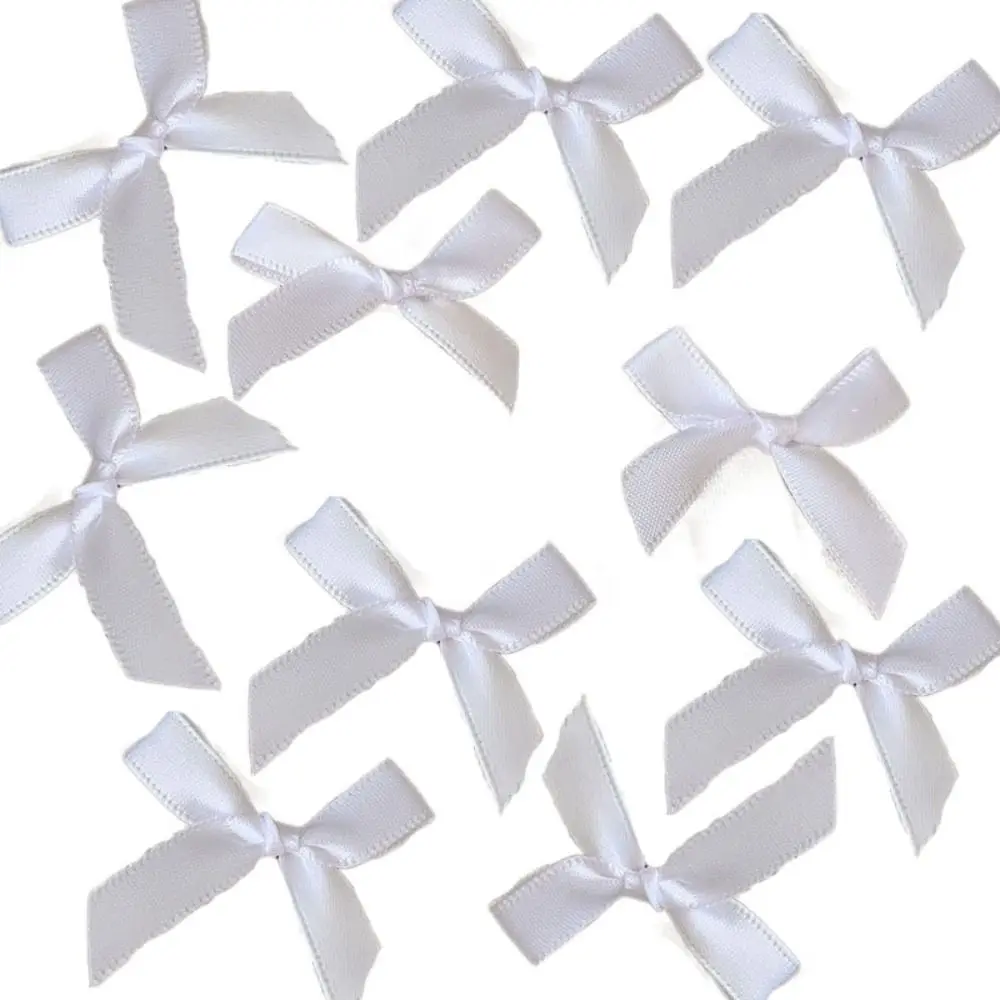 

10 шт. аксессуаров: миниатюрные хлопковые заколки-бантики для волос, 4 см, для париков, подарок