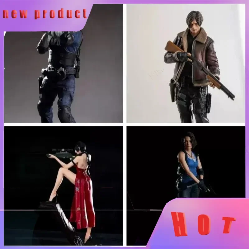 

В наличии: Коллекционные аниме-статуэтки Resident Evil GK: Леон С. Кеннеди, Ада Вонг, Джилл Валентайн, Леди Димитреску. Фигурки, подарки на день рождения.