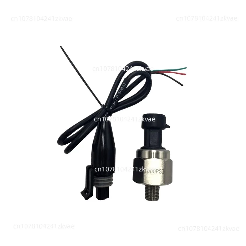 Pressure Sensor 1000psi NPT1/8 5V Power Supply, Pressure Transmitter