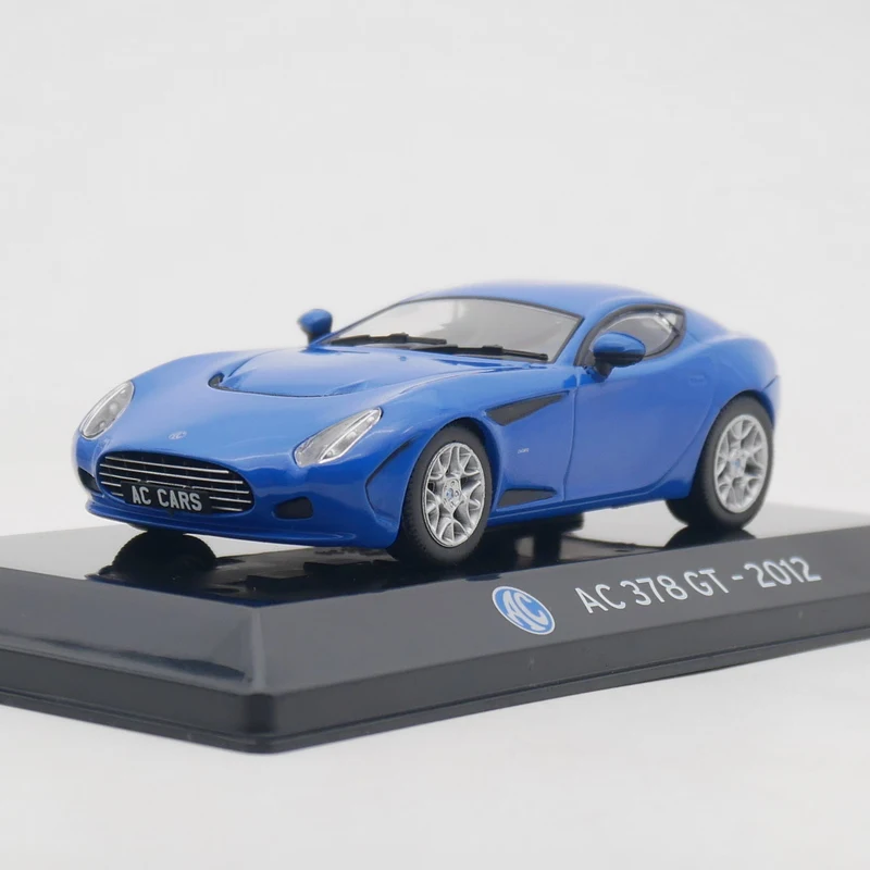 

Diecast Ixo 1:43 Scale AC 378 GT 2012 British Two-door Coupe Alloy Car Model Collectible Toy Gift Souvenir Display Ornament