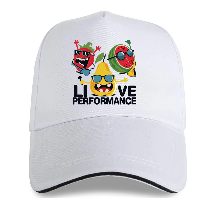 Cartoon Pomelo Watermelon Strawberry Print Unisex Baseball Cap Outdoor Sunscreen Hat Men Women All-match Adjustable Hip Hop Cap