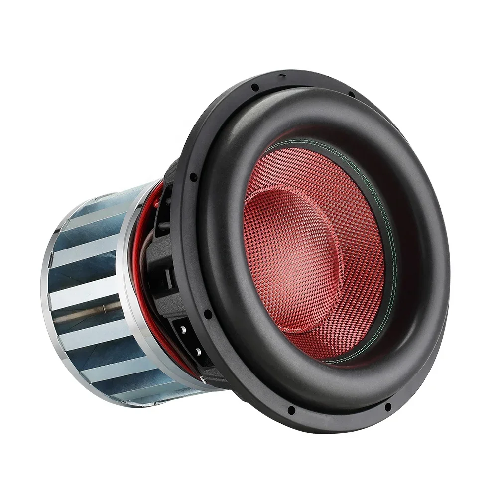 Subwoofer Spl de 5000 Vatios para Auto, Subwoofer de 18 Pulgadas, Subwoofers Alemanes