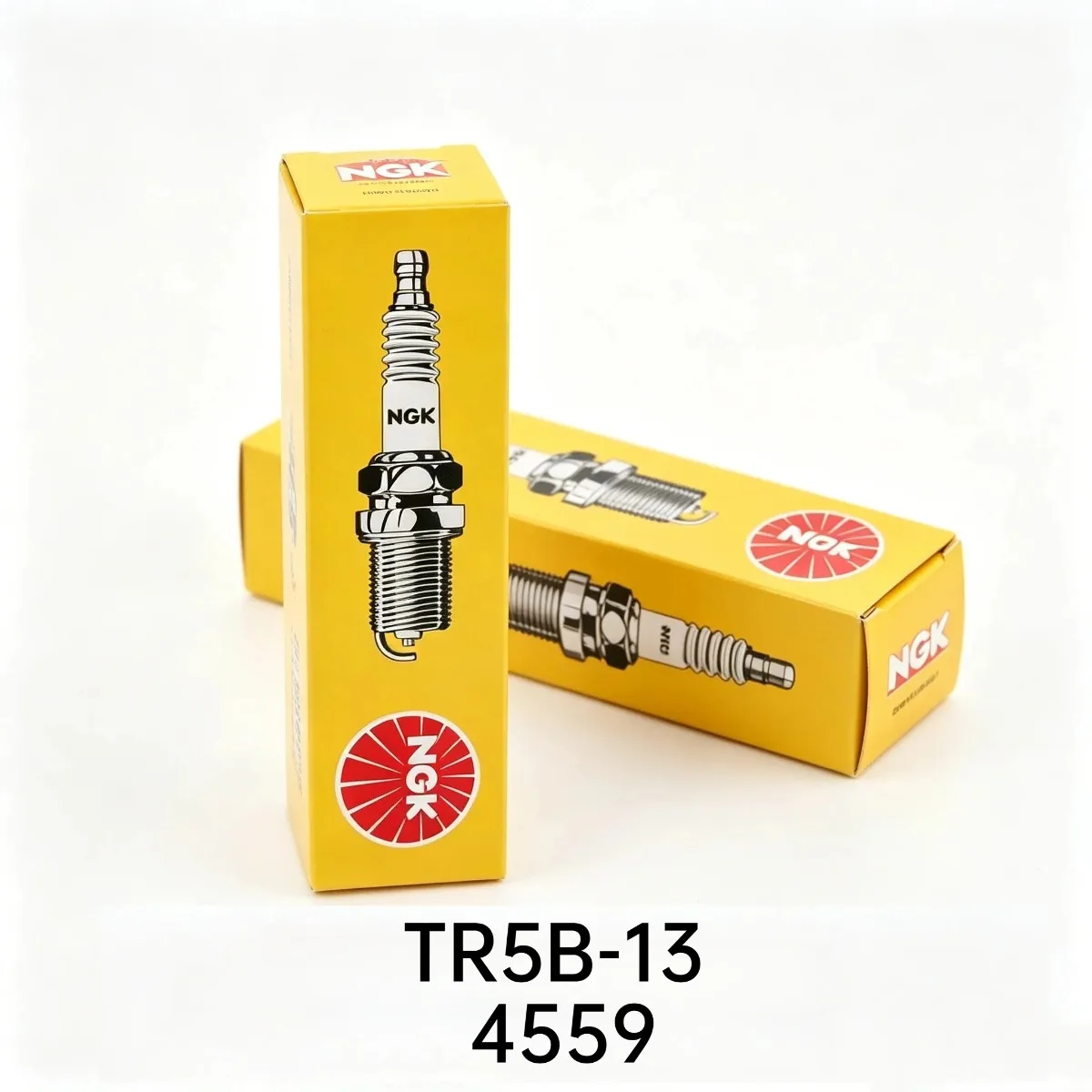 NGK Nickel Alloy Spark Plug TR5B-13 4559 Uses For Changan Ford Fiesta Car Auto Engine