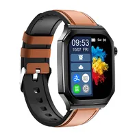 ET280 Smart Watch for Men - ECG Detection, 2.04\