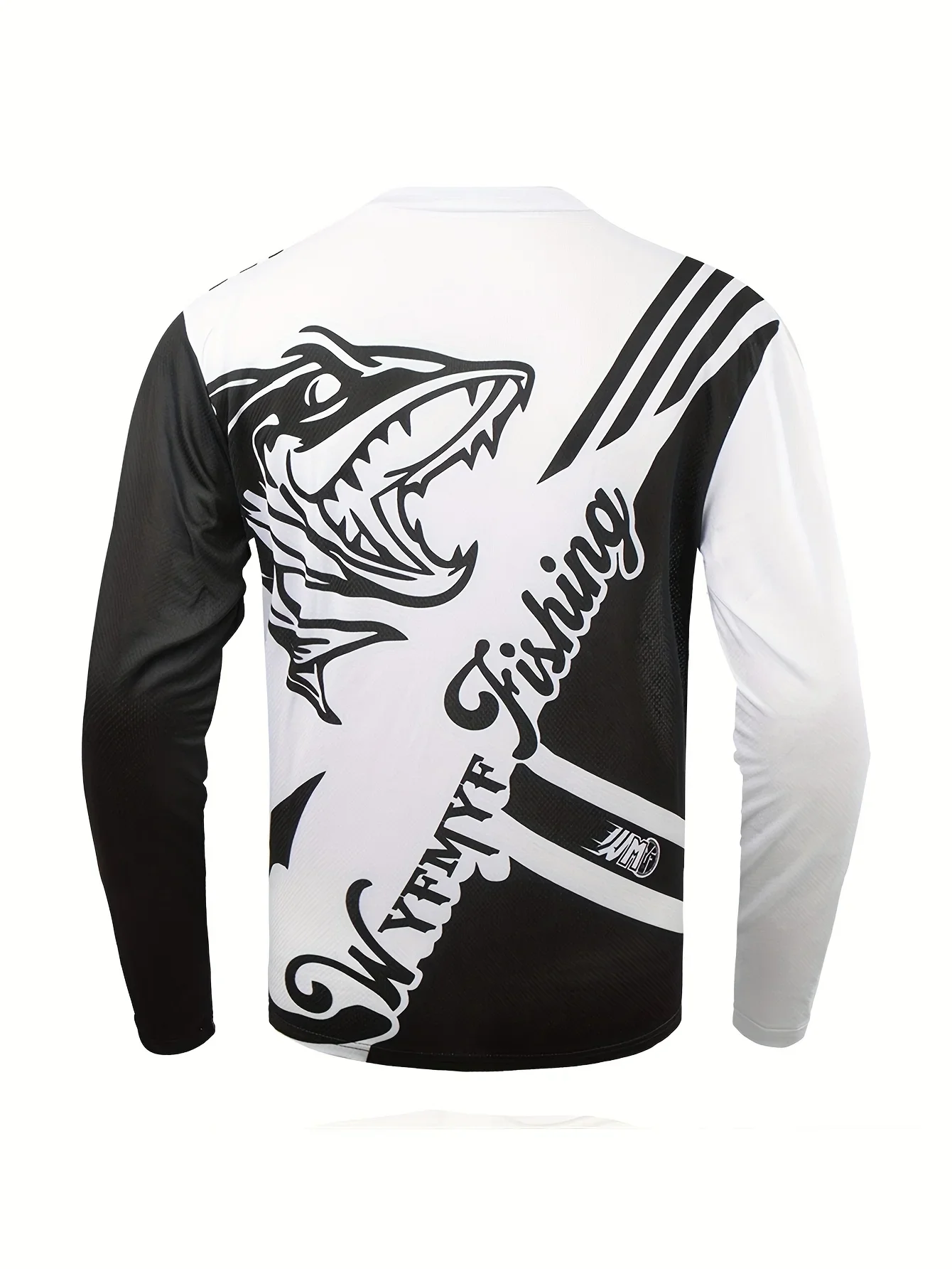Men's Four-Season Quick-Drying Fishing T-Shirt Outdoor Breathable Riding Hunting Clothes Fashionable Sports Long-Sleeved Tops