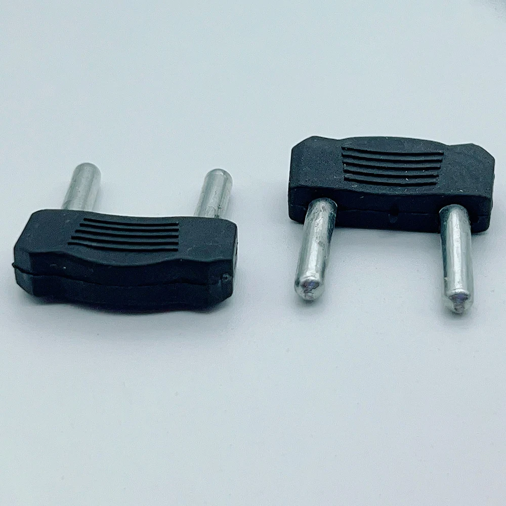 Bananen-Kurzschlussstecker 3 4mm Pin 14 18mm Abstand RCA-Kurzschlussstecker für Verstärker Audio-Testanschluss Kurzschlussverbinder – Detail 3