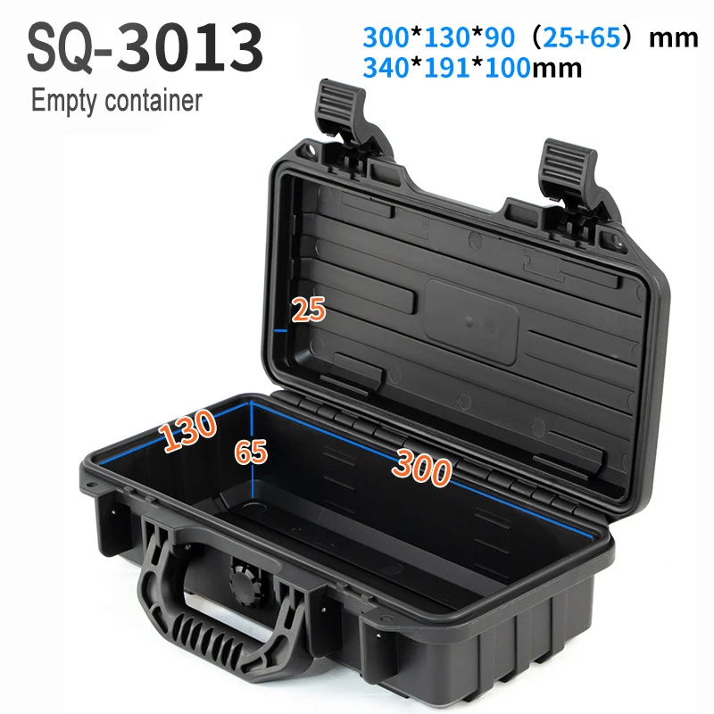 Handheld safety protection box, instrument equipment protection box