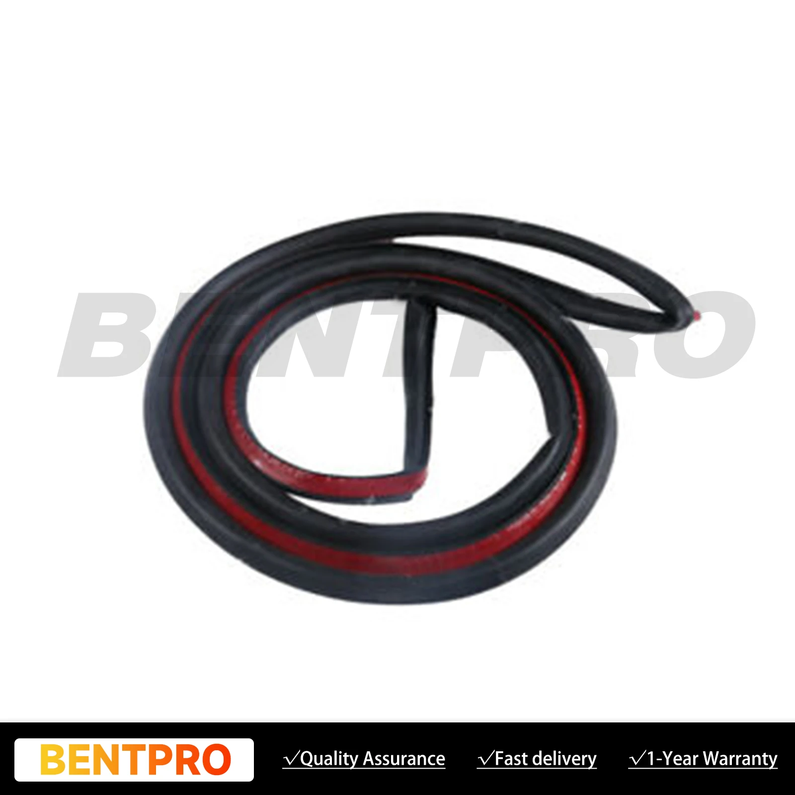 51337258329 Front Door Frame Weatherstrip Seal Gasket For Bmw 3' F30 F31 F35 Lci