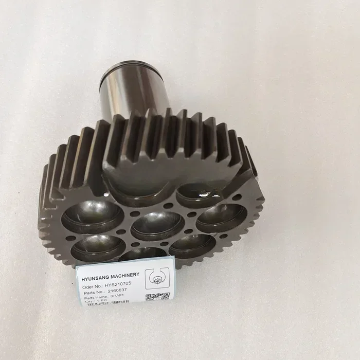 Hyunsang Excavating Machinery Parts Shaft 2160037 2160036 1884102 1410222 6Y8028 For 511 551 TK1051