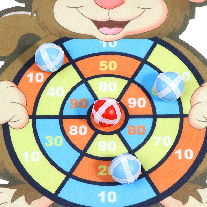 

Target Sticky Ball Дартс Крытый Спорт на открытом воздухе Развивающая настольная игра для детей