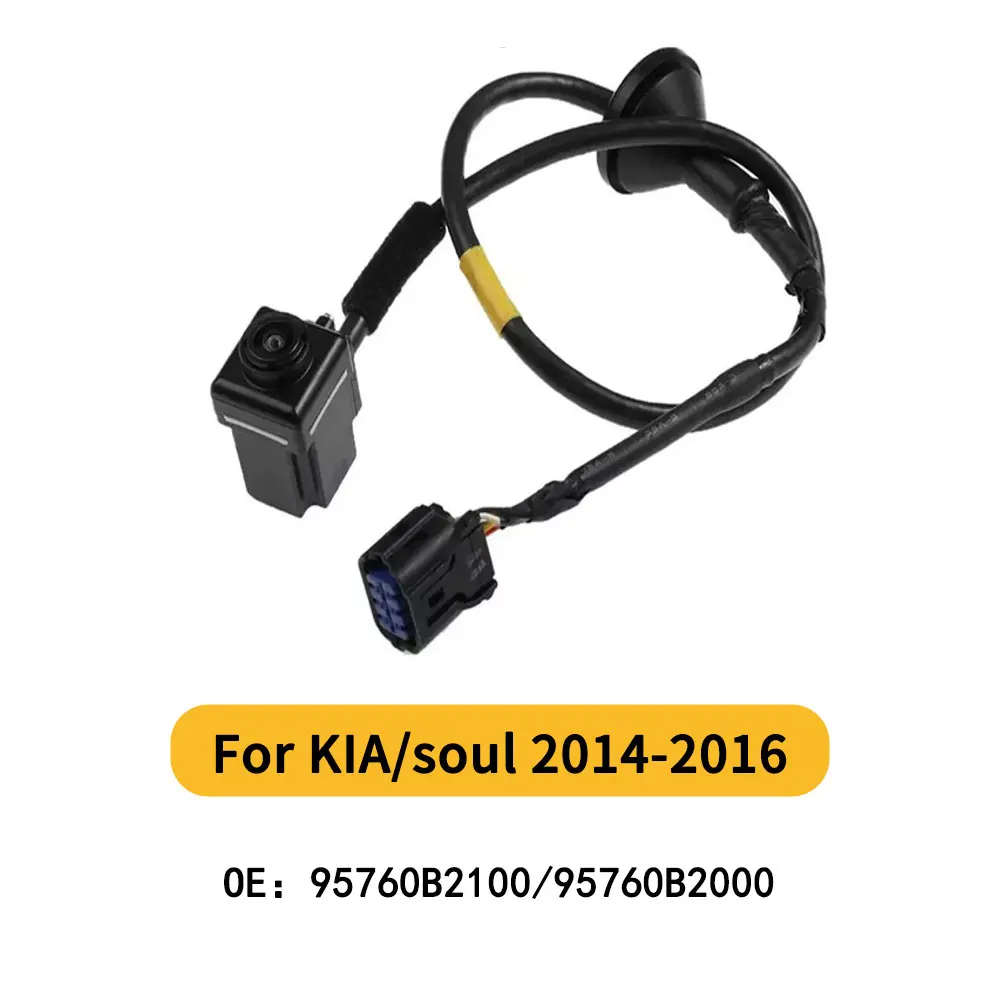 

Rear View Camera Reverse Parking Assist Backup Camera Car 95760B2100 95760-B2000 95760-B2010 For Kia SOUL 2014-2016