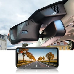 Dash Camera for Jaguar XF (X250 X260) XE (X760) 2012 to 2024, for Jaguar F-Pace (X761) 2017 to 2026, Fitcamx Car DVR 4K