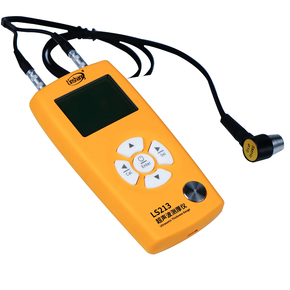 LS213 Smart Ultrasonic Thickness Sensor Gauge Meter Tester Measuring Instrument Measurement Device Testing Equipment