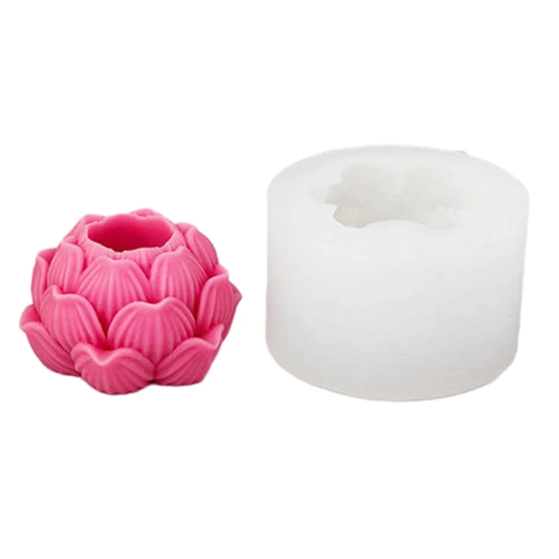 

Flower Holder Mold for Making Holder Gypsum Ornament