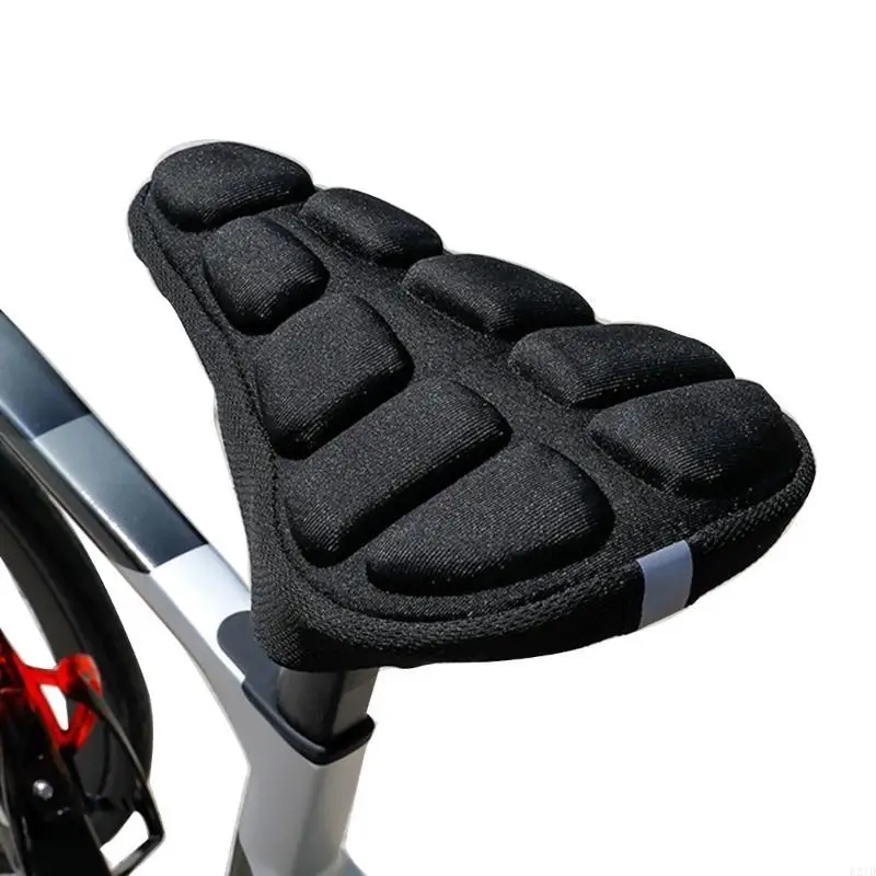 

Bike Cushion Covers EVA Padded Bike Cover Saddle Pad Shockproof Cover