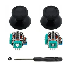 Analog Joystick for PS4 Controller Levers Spare Parts for PS4 Accessories for PS4 Slim/ Pro Gamepad
